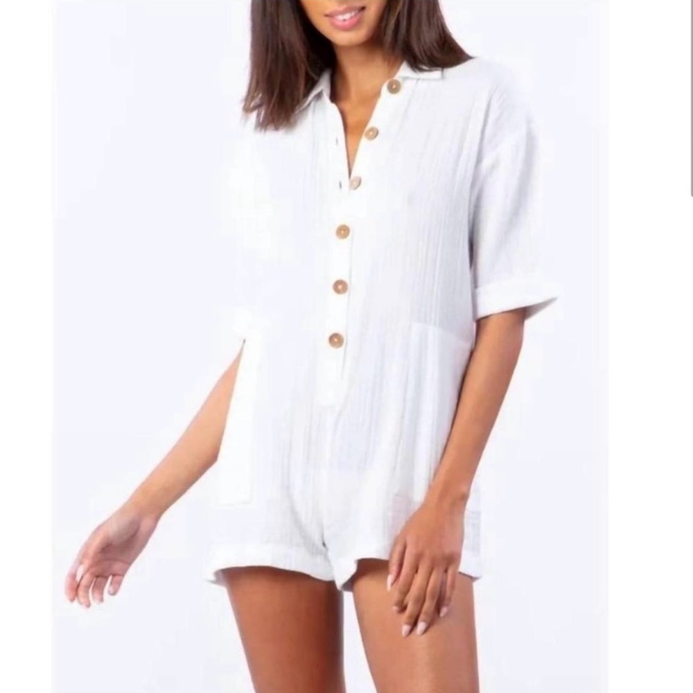 Rip Curl Women’s Premium Surf Romper White Size Small